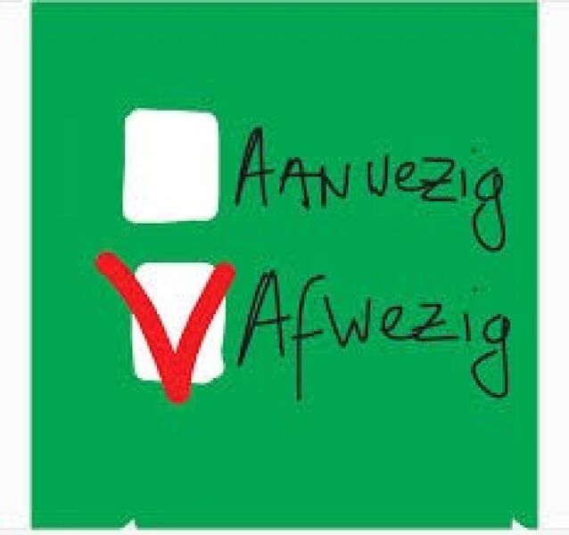 afwezigheid en vakantie